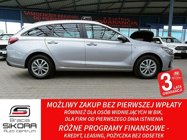 Hyundai i30 1,5 16V LED+TEMPOMAT GWARANCJA 1WŁ Kraj Bezwypadkowy Serwisowany F23%