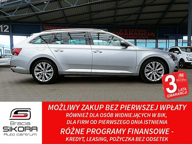 Škoda Superb Laurin&Klement AUTOMAT ACC GWARANCJA 1wł Kraj Bezwyp Serwisowany F23%
