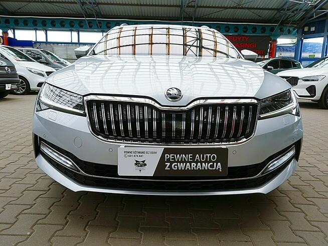 Škoda Superb Laurin&Klement AUTOMAT ACC GWARANCJA 1wł Kraj Bezwyp Serwisowany F23%