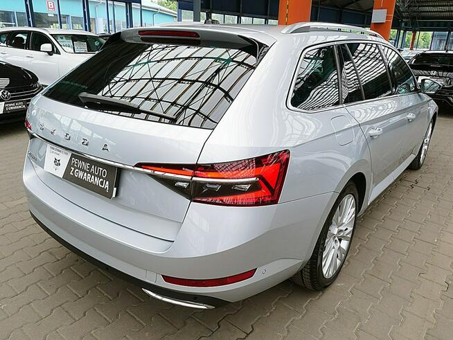 Škoda Superb Laurin&Klement AUTOMAT ACC GWARANCJA 1wł Kraj Bezwyp Serwisowany F23%