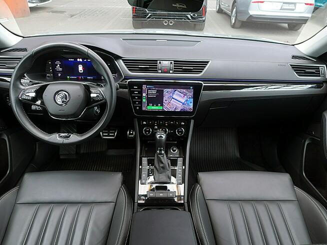 Škoda Superb Laurin&Klement AUTOMAT ACC GWARANCJA 1wł Kraj Bezwyp Serwisowany F23%