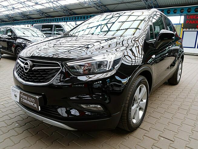 Opel Mokka FABRYCZNE LPG 1,4 140KM 2xKlima 3LATA GWAR 1wł Kraj Bezwyp Serwisowany