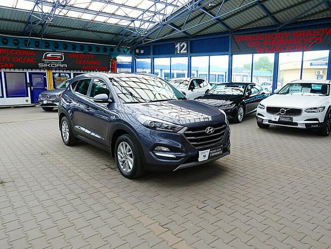 Hyundai Tucson 4x4 177KM Podgrzewana KIER+FOTELE Led GWARANCJA I-wł Kraj Bezwyp F23%