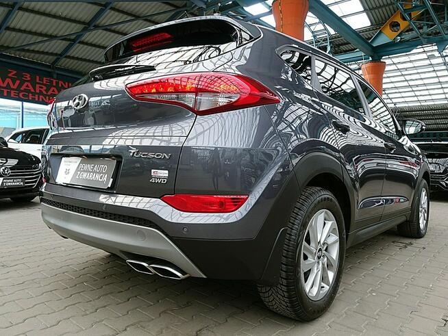 Hyundai Tucson 4x4 177KM Podgrzewana KIER+FOTELE Led GWARANCJA I-wł Kraj Bezwyp F23%