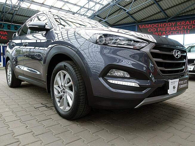 Hyundai Tucson 4x4 177KM Podgrzewana KIER+FOTELE Led GWARANCJA I-wł Kraj Bezwyp F23%