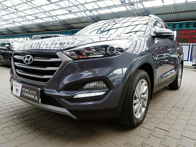 Hyundai Tucson 4x4 177KM Podgrzewana KIER+FOTELE Led GWARANCJA I-wł Kraj Bezwyp F23%