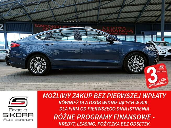 Ford Mondeo TITANIUM+Automat+Led+ACC Serwisowany GWARANCJA 1wł Kraj Bezwypad F23%