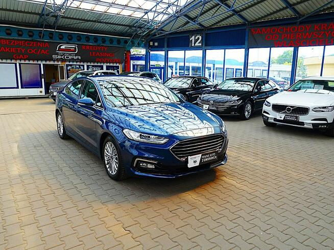 Ford Mondeo TITANIUM+Automat+Led+ACC Serwisowany GWARANCJA 1wł Kraj Bezwypad F23%