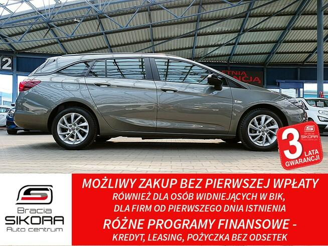 Opel Astra FullLed+NAVI+Kamera+PODGRZE. Kier.+Fotele GWAR. 1WŁ. KRAJ BEZWYP F23%