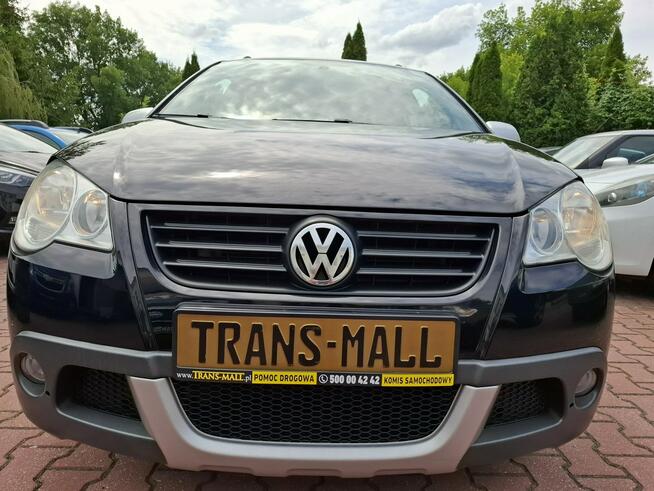 Volkswagen Polo Cross 1.6 MPi. Bezwypadkowy. Serwisowany. Oryginalny Przebieg 138 tys. km!