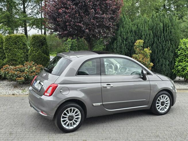 Fiat 500 1.2 benzyna / I-właściciel / Serwisowany / Bezwypadkowy