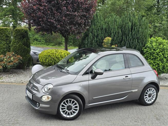 Fiat 500 1.2 benzyna / I-właściciel / Serwisowany / Bezwypadkowy