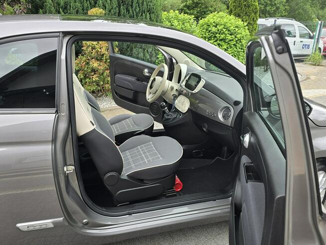 Fiat 500 1.2 benzyna / I-właściciel / Serwisowany / Bezwypadkowy