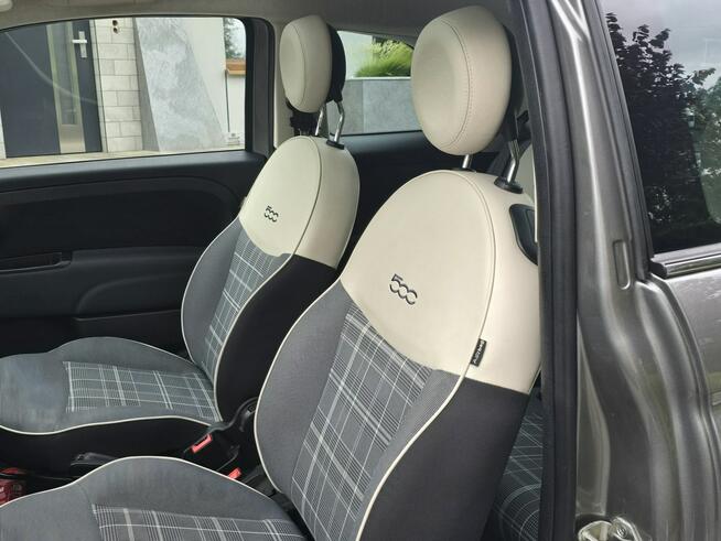 Fiat 500 1.2 benzyna / I-właściciel / Serwisowany / Bezwypadkowy