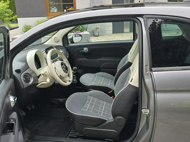 Fiat 500 1.2 benzyna / I-właściciel / Serwisowany / Bezwypadkowy