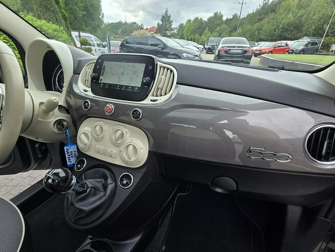 Fiat 500 1.2 benzyna / I-właściciel / Serwisowany / Bezwypadkowy