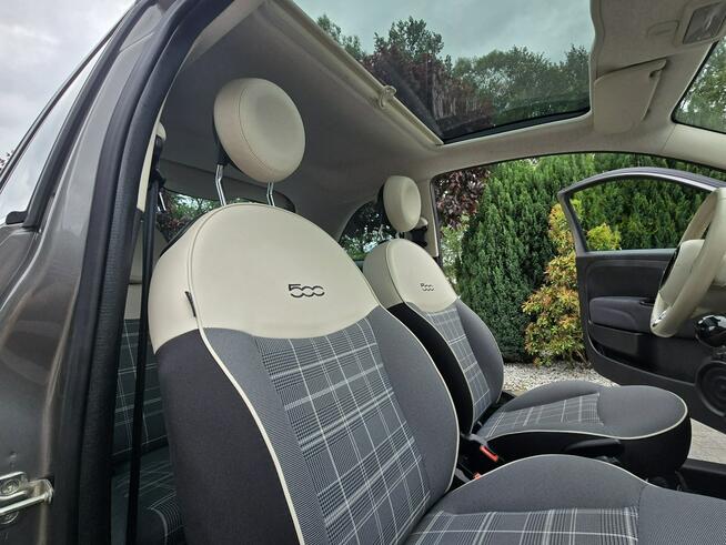 Fiat 500 1.2 benzyna / I-właściciel / Serwisowany / Bezwypadkowy