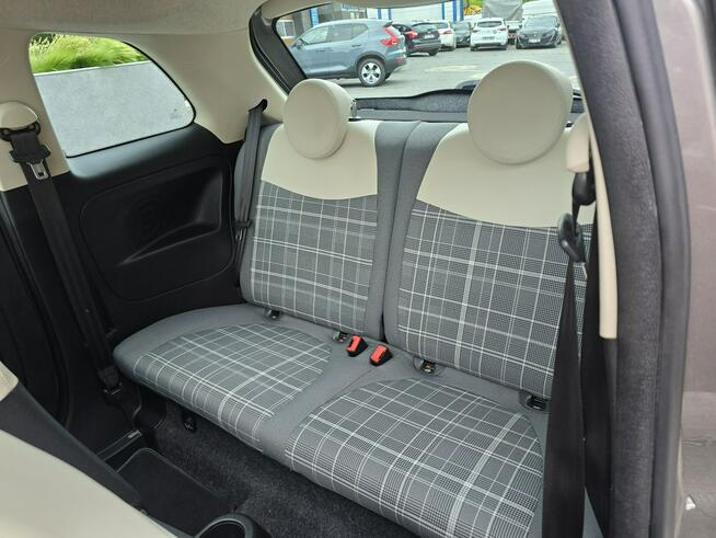 Fiat 500 1.2 benzyna / I-właściciel / Serwisowany / Bezwypadkowy