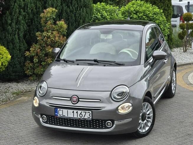 Fiat 500 1.2 benzyna / I-właściciel / Serwisowany / Bezwypadkowy