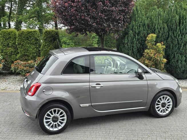 Fiat 500 1.2 benzyna / I-właściciel / Serwisowany / Bezwypadkowy