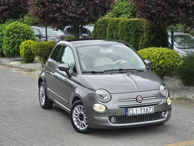 Fiat 500 1.2 benzyna / I-właściciel / Serwisowany / Bezwypadkowy