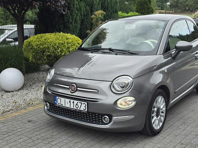 Fiat 500 1.2 benzyna / I-właściciel / Serwisowany / Bezwypadkowy