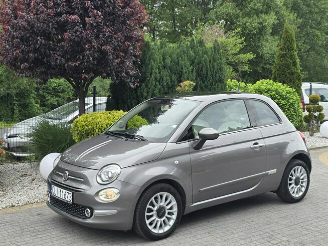 Fiat 500 1.2 benzyna / I-właściciel / Serwisowany / Bezwypadkowy
