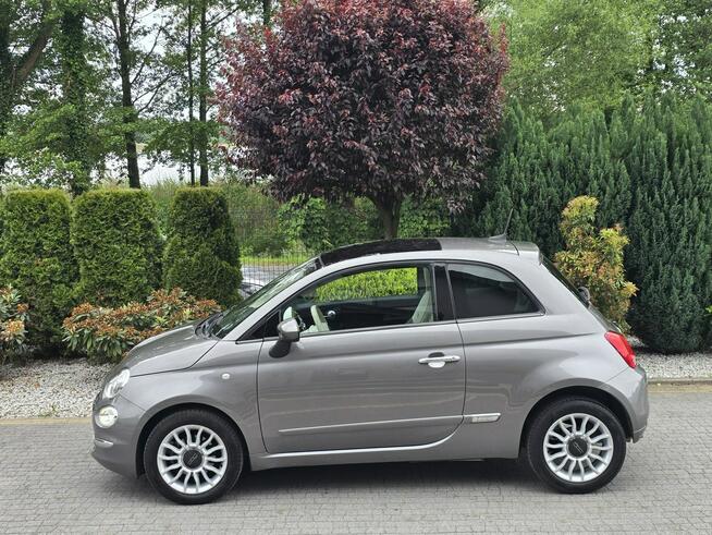 Fiat 500 1.2 benzyna / I-właściciel / Serwisowany / Bezwypadkowy