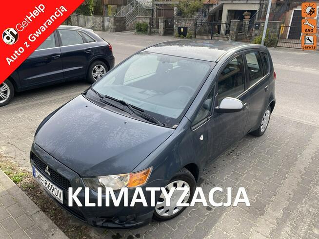 Mitsubishi Colt Opony wielosezonowe/Klimatyzacja/Po liftingu/Isofix/Bardzo zadbany/USB
