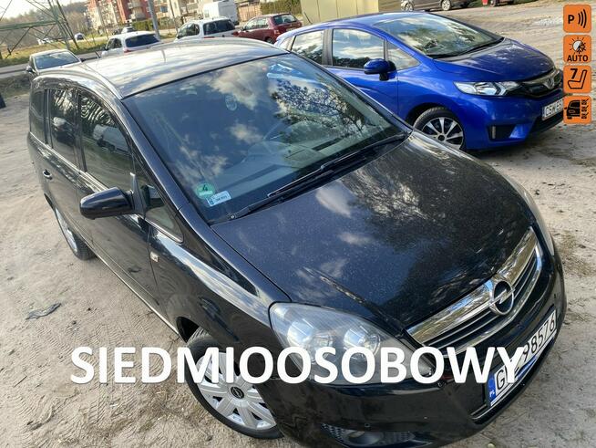 Opel Zafira 7 miejsc, dobre wyposażenie, mocny silnik, klimatronik, parktronik