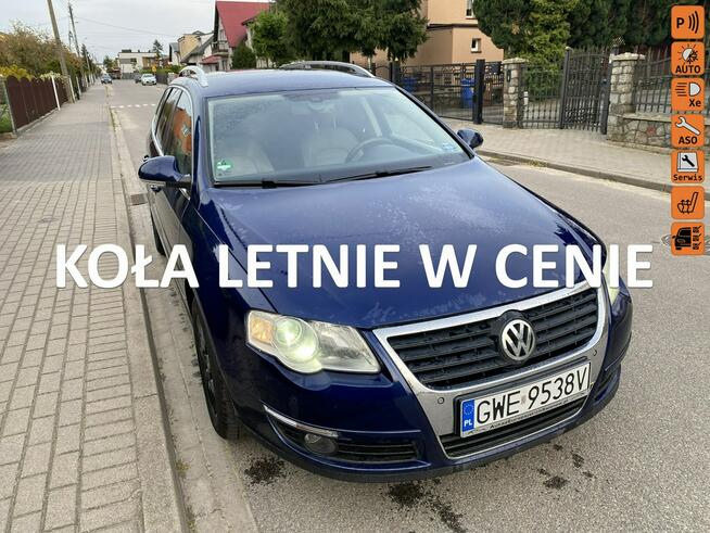 Volkswagen Passat 1,8b Higline, drugie koła alu, alkantara, podg. szyba czołowa i fotele