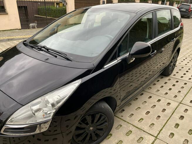 Peugeot 5008 Benzyna, hak, opony wielosezonowe, 5 miejsc, tempomat, isofix,czujniki