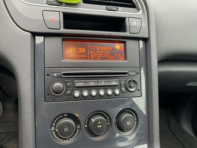 Peugeot 5008 Benzyna, hak, opony wielosezonowe, 5 miejsc, tempomat, isofix,czujniki