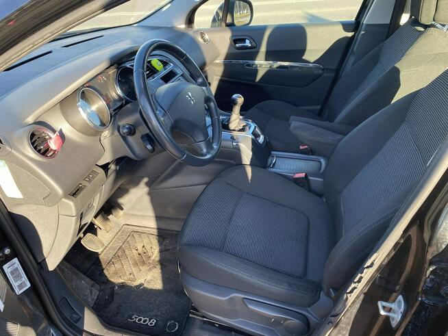 Peugeot 5008 Benzyna, hak, opony wielosezonowe, 5 miejsc, tempomat, isofix,czujniki