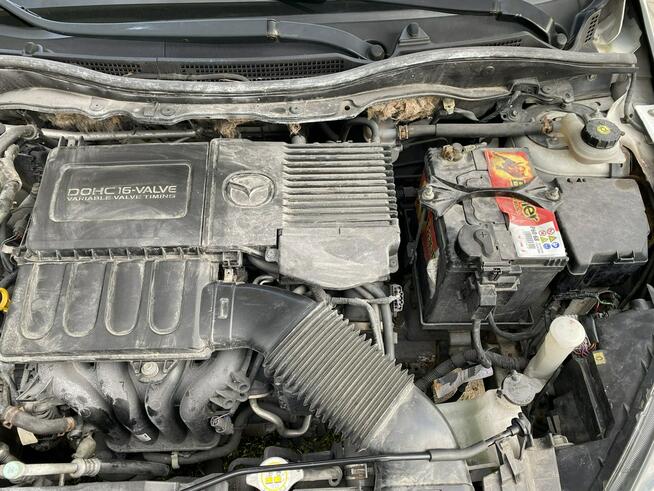 Mazda 2 Klimatyzacja sprawna/Rozrząd łańcuszek/ESP/Zadbany/Import
