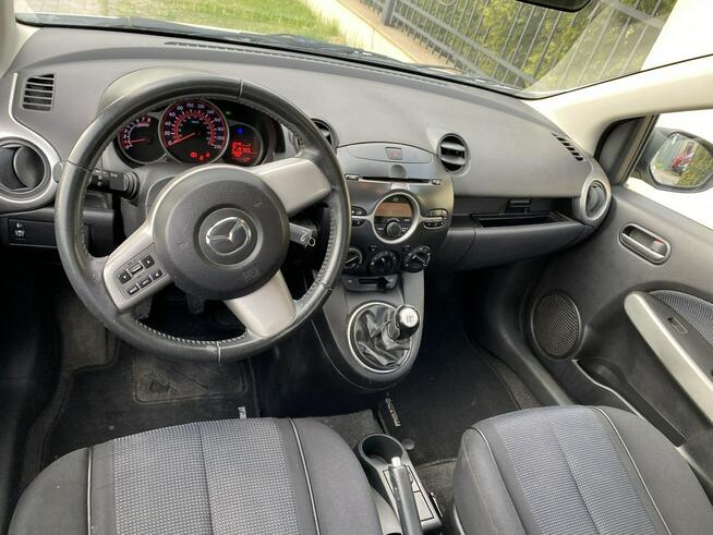 Mazda 2 Klimatyzacja sprawna/Rozrząd łańcuszek/ESP/Zadbany/Import