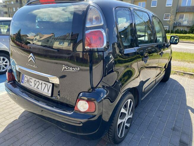 Citroen C3 Picasso Benzyna, lift,isofix, klimatyzacja ok, drugie koła, tempomat, 8 airbag