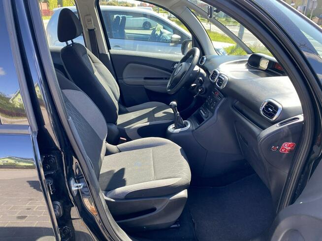 Citroen C3 Picasso Benzyna, lift,isofix, klimatyzacja ok, drugie koła, tempomat, 8 airbag