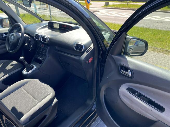 Citroen C3 Picasso Benzyna, lift,isofix, klimatyzacja ok, drugie koła, tempomat, 8 airbag