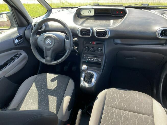 Citroen C3 Picasso Benzyna, lift,isofix, klimatyzacja ok, drugie koła, tempomat, 8 airbag