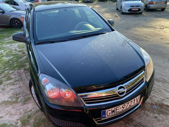 Opel Astra Mocny i oszczędny Diesel, po liftingu, klimatyzacja, niski przebieg