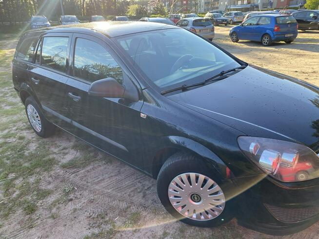 Opel Astra Mocny i oszczędny Diesel, po liftingu, klimatyzacja, niski przebieg