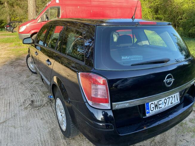 Opel Astra Mocny i oszczędny Diesel, po liftingu, klimatyzacja, niski przebieg