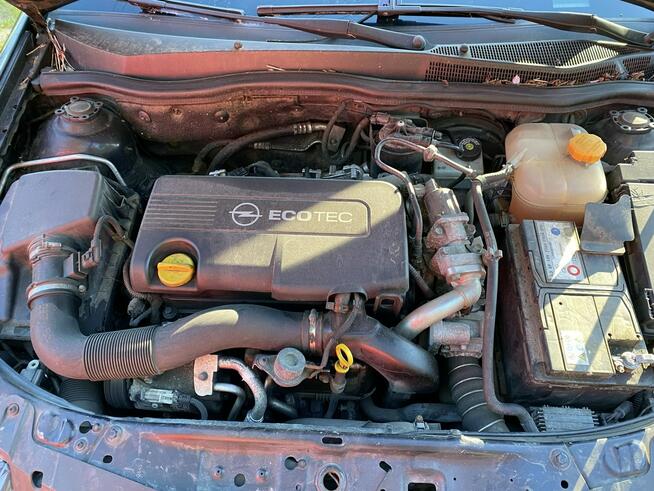 Opel Astra Mocny i oszczędny Diesel, po liftingu, klimatyzacja, niski przebieg