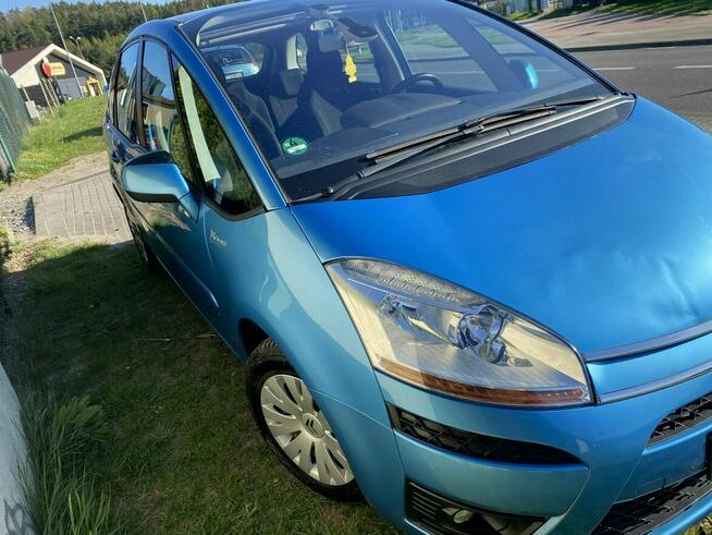 Citroen C4 Picasso Niezawodna i mocna benzyna/ESP/Klimatronik/z Niemiec