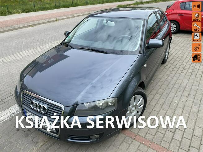 Audi A3 1,4 T 125KM ,podgrz. fotele, klimatronik, isofix, czujniki parkowania