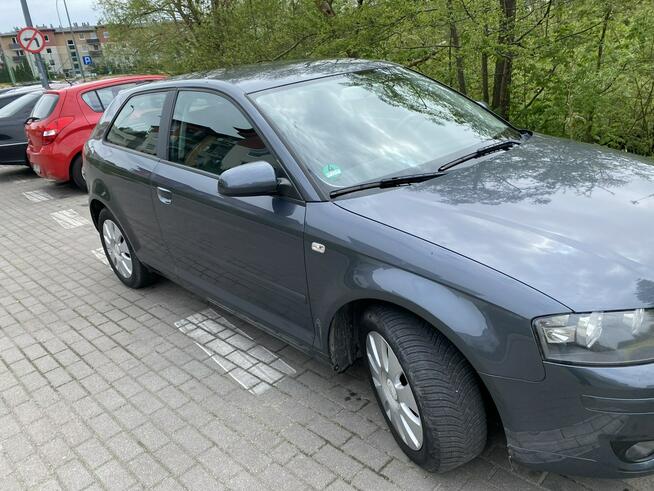 Audi A3 1,4 T 125KM ,podgrz. fotele, klimatronik, isofix, czujniki parkowania