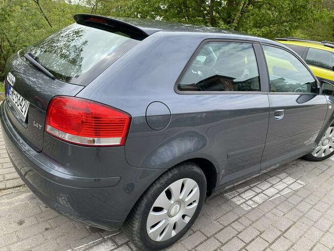 Audi A3 1,4 T 125KM ,podgrz. fotele, klimatronik, isofix, czujniki parkowania
