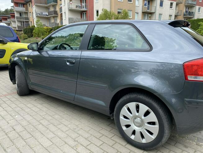 Audi A3 1,4 T 125KM ,podgrz. fotele, klimatronik, isofix, czujniki parkowania