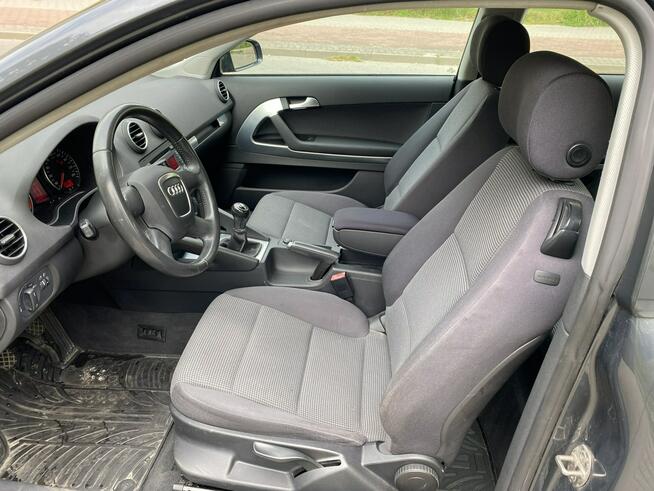 Audi A3 1,4 T 125KM ,podgrz. fotele, klimatronik, isofix, czujniki parkowania